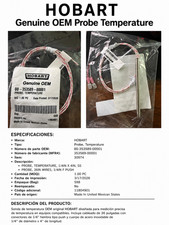 Hobart Temperature Probe 00-353589-00001 for ...
