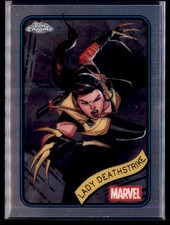 2025 Topps Chrome Marvel Lady Deathstrike 64