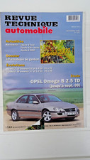 Revue technique Opel OMEGA