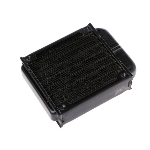 80mm Computer Radiator Water Cooler for CPU GPU Cooling Heatsink DIY Exchanger - Afbeelding 4 van 8