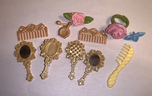 Barbie Princess and the Pauper Brush, Mirror, Comb and Perfume 2 Sets