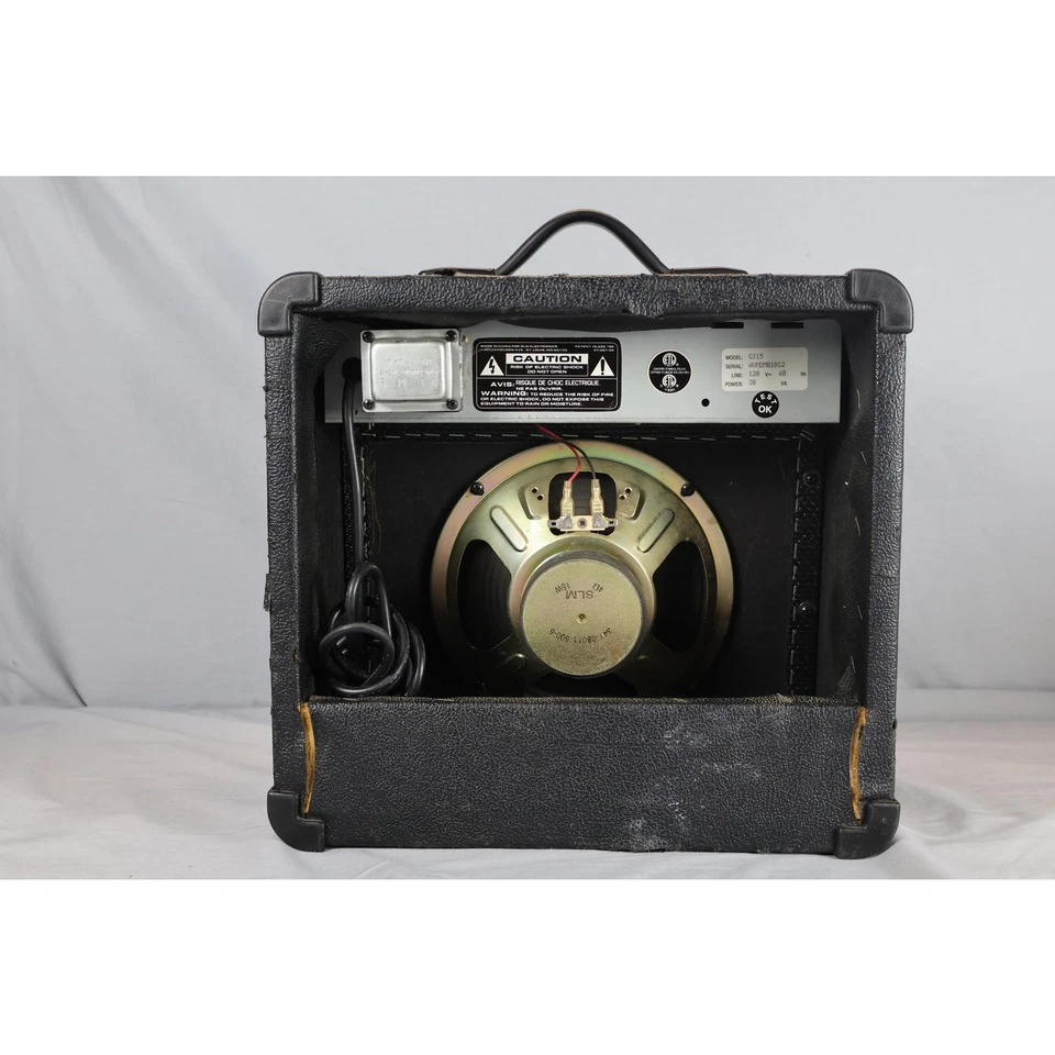 Vintage Crate GX-15 Guitar Amplifier 15W Practice Amp Overdrive USA Solid State - Image 3 of 4