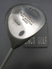 Callaway The Biggest Big Bertha S2H2 10° Driver Albero Regolare Grafite