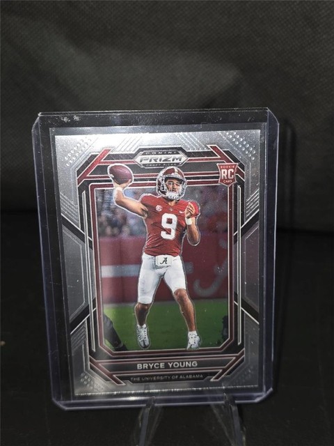 Bryce Young 2023 Panini Prizm Draft Picks Silver