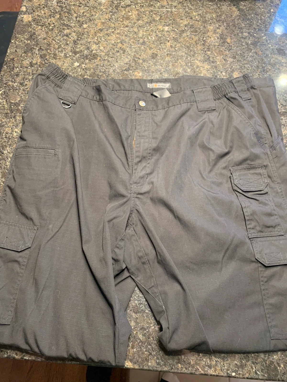 5.11 Tactical Series Men’s 44x36 Black Cargo Pants