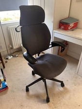 Humanscale Freedom Executive Ergonomic Office Chair Grey Fabric