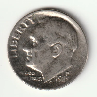 1985 Roosevelt Dime Error Coins for sale | eBay