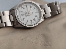 Rolex Air King 90's Rolex Air-King 14010 Roman Numerals Automatic US SELLER 3