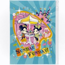 Sundae Funday Postcard Sleeping Beauty Castle Disney WonderGround John Coulter