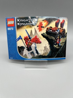LEGO 8873 - Knights' Kingdom - Fireball Catapult  - Anleitung / Instructions