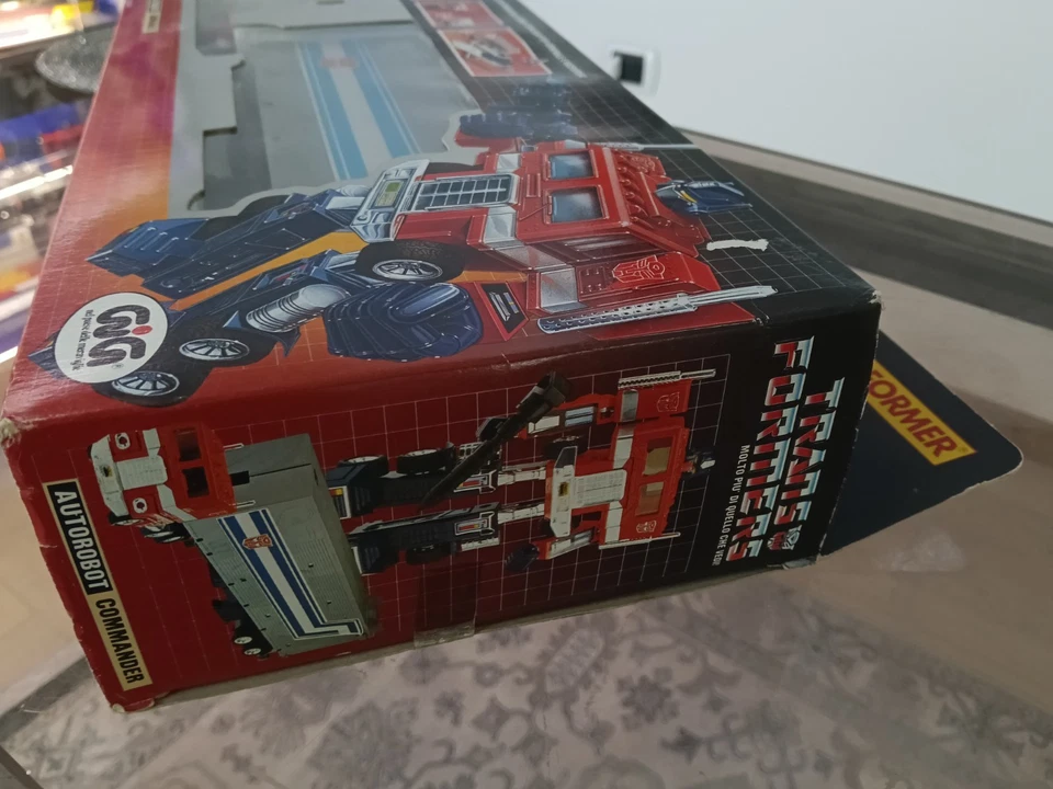Transformers G1 Gig commander Optimus Prime - Immagine 4 di 4