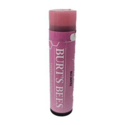 Burt's Bees Tinted Lip Balm PINK BLOSSOM- 0.15oz SEALED