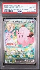 PSA 10 GEM MT Lillie's Clefairy ex 184/159 SIR Pokemon Journey Together  on eBay
