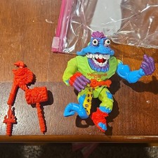 Vintage TMNT Wyrm 1991 Action Figure, Almost Complete