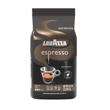 Lavazza Espresso Whole Bean Coffee, Medium Ro...
