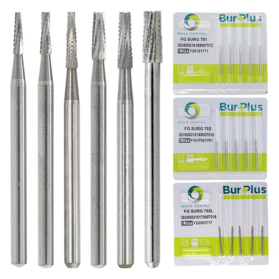 #ad Wave Dental Surgical Burs 702 701 703 High Speed Long Shank Carbide bur FG SURG $178.99