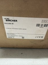 Bircher Hercules 2S Microwave Motion Sensor-Industrial Doors & Gates Opens, NOB