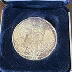 2011 1 oz American Silver Eagle 0.999 Fine Silver - Toned