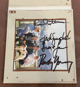 POCO - Bareback Big Sky - CD - AUTOGRAPH - SIGNED Rusty Young, Paul Cotton + 2