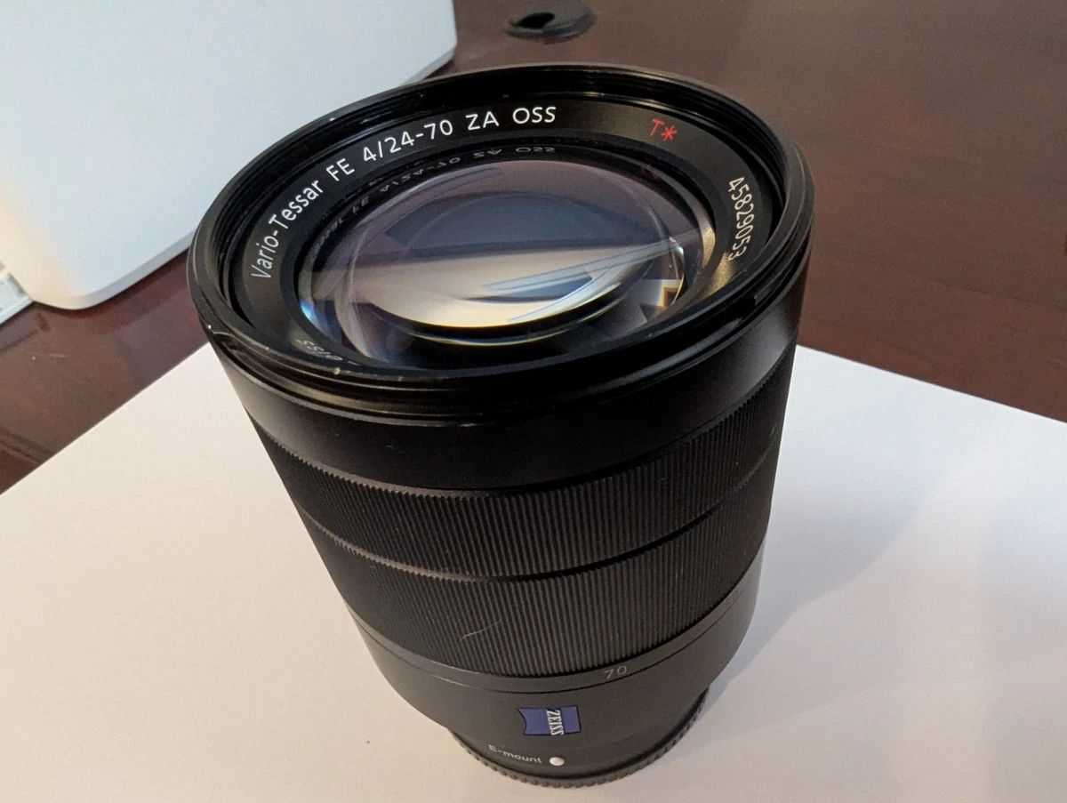 Sony Carl Zeiss 24-70mm Focal f/4 Camera Lenses for sale - eBay