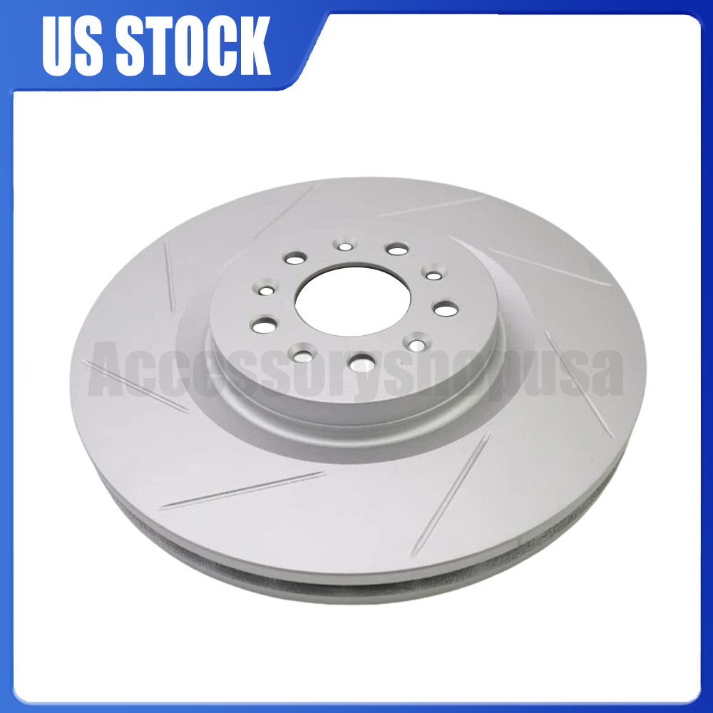 NEW Front And Rear Brake Rotors For Aston Martin Db9 V8 4G432810265 4G432810266
