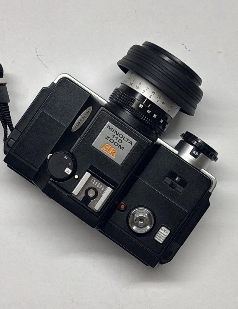 Minolta 110 Zoom SLR Film Cameras for sale - eBay