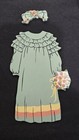 Two Paper WOODEN Dolls W/ stands, 15 Magnetic Outfits, 9 Hats Interactive Toy — photo 5