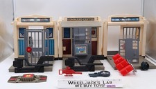 Fort Kerium Jail/Bank/Command Center BraveStarr 1986 Mattel Vintage Playset