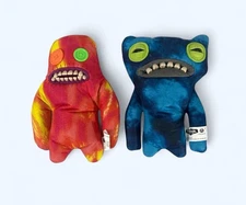 FUGGLER LOT OF 2 WODE EYED WEIRDO SASQUOOSH TIE DYE