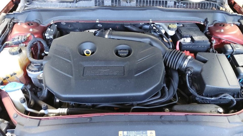 Driver Tail Light Lid Mounted Energi SE Plug In Fits 13-16 FUSION ...