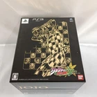 PS3 JoJo All-Star Battle Gold Experience Limited Box Set Sony PlayStation 3 Japa