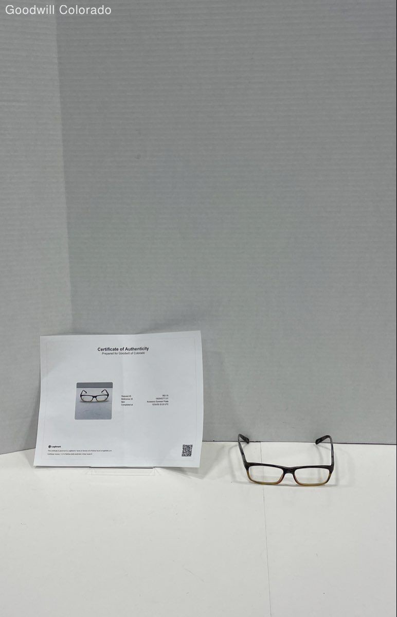 Prada Rectangular Rim Glasses AUTHENTICATED - image 1