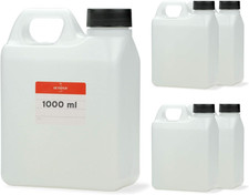 5X Taniche Da 1000 Ml, Taniche Da 1 Litro D'Acqua Da Campeggio, Taniche Vuote in