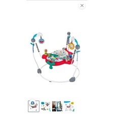 Baby Einstein Ocean Explorers Airplane Adventure Activity Jumper Lights Music