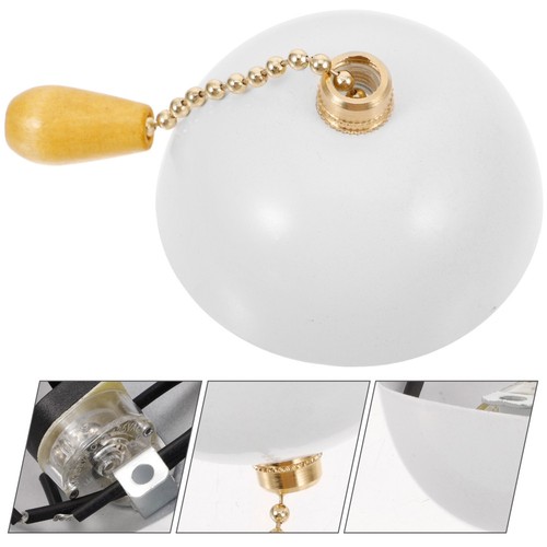 Pull Switch Chain for Light Fixture Ceiling Fan Chains Ornaments | eBay
