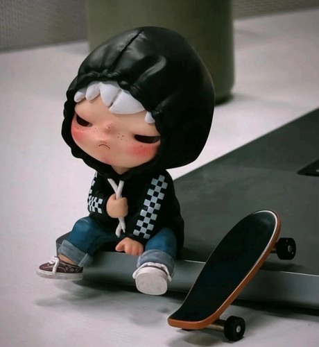 2024 POP MART x Vans Hirono Ono Hand-hand office boy brand new - Picture 3 of 5