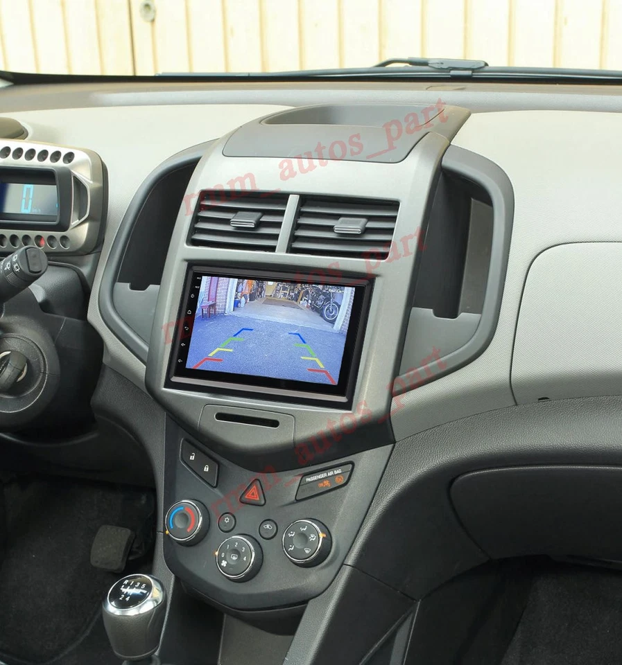 For Chevrolet Sonic 2012-2015 Android 14 Car GPS NAVI Stereo Radio Carplay 64GB - Image 4 of 4