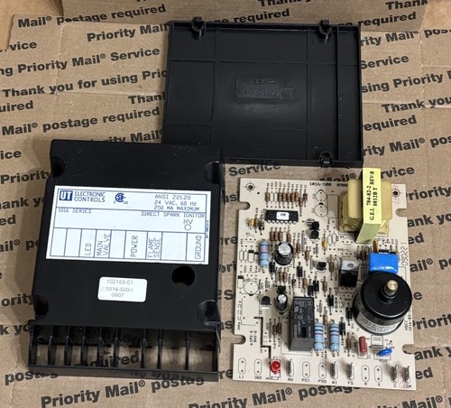 UT 1016 SERIES Direct Spark Ignition Lennox 49W66 1016-500 102186-01 🔥 Checked