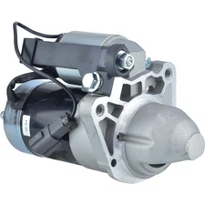 Starter For Nissan Armada Titan PMGR; 12-Volt; CW; 10-Tooth 23300-ZV00A