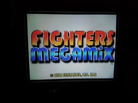 Fighters Megamix (Sega Saturn NTSC-J) - Japanese Import - Tested & Working