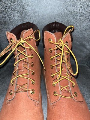 NEU - Timberland Premium 6-Inch Boot für Herren in Gelb, EU 50 UK 14,5 Neu