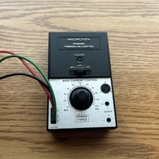 Micronta Dynamic Transistor Checker  Radio Shack 22-025. FREE SHIPPING