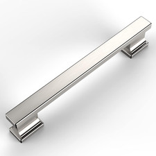 10 Pack Brushed Satin Nickel Cabinet Pulls 5"  Kitchen Cabinet Handles Cabinet