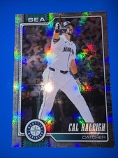 2026 Topps Series 1-celebration Cal Raleigh #140 Opening DayHolo Foil SP