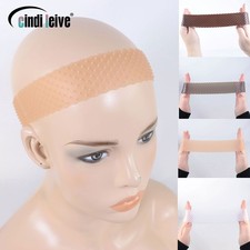 Wig Grip Adjustable HeadBand silicone Elastic Comfort hair gripper Band Caps