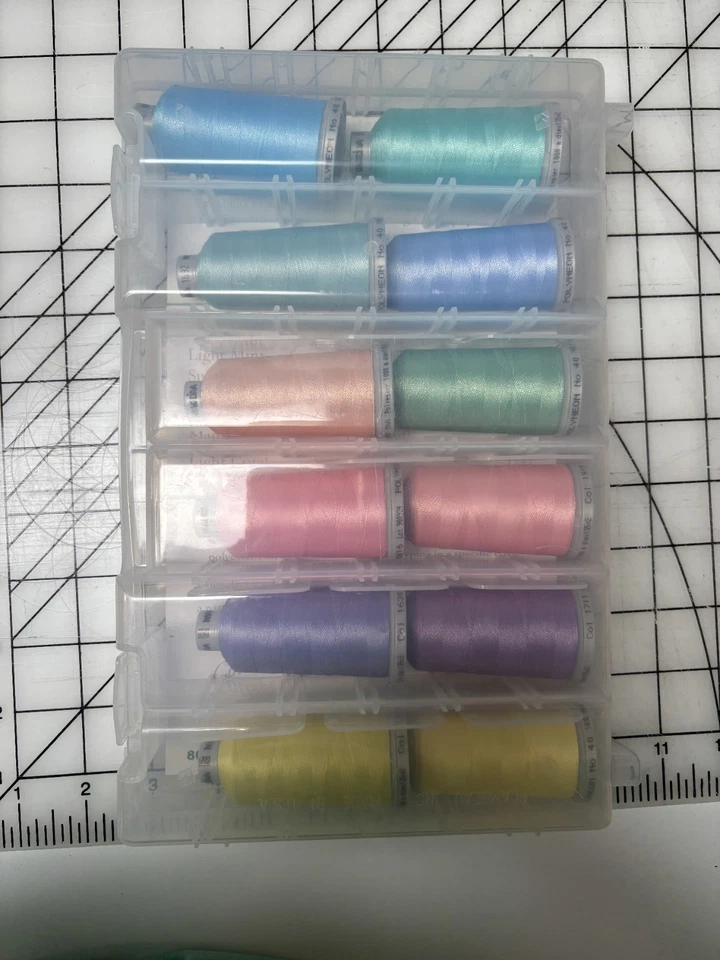 Madeira Pastel Colors: Machine Embroidery Thread Collection - Image 3 of 3