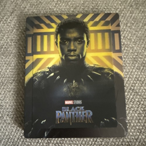 Black Panther (2018) - 4K UltraHD Blu-ray Zavvi Lenticular Steelbook - Marvel - Bild 3 von 4