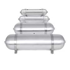 Aluminum Seamless Air Tank 4 Gallon/3 Gallon/1 Gallon/1.5 Gallon Polished 1/4NPT