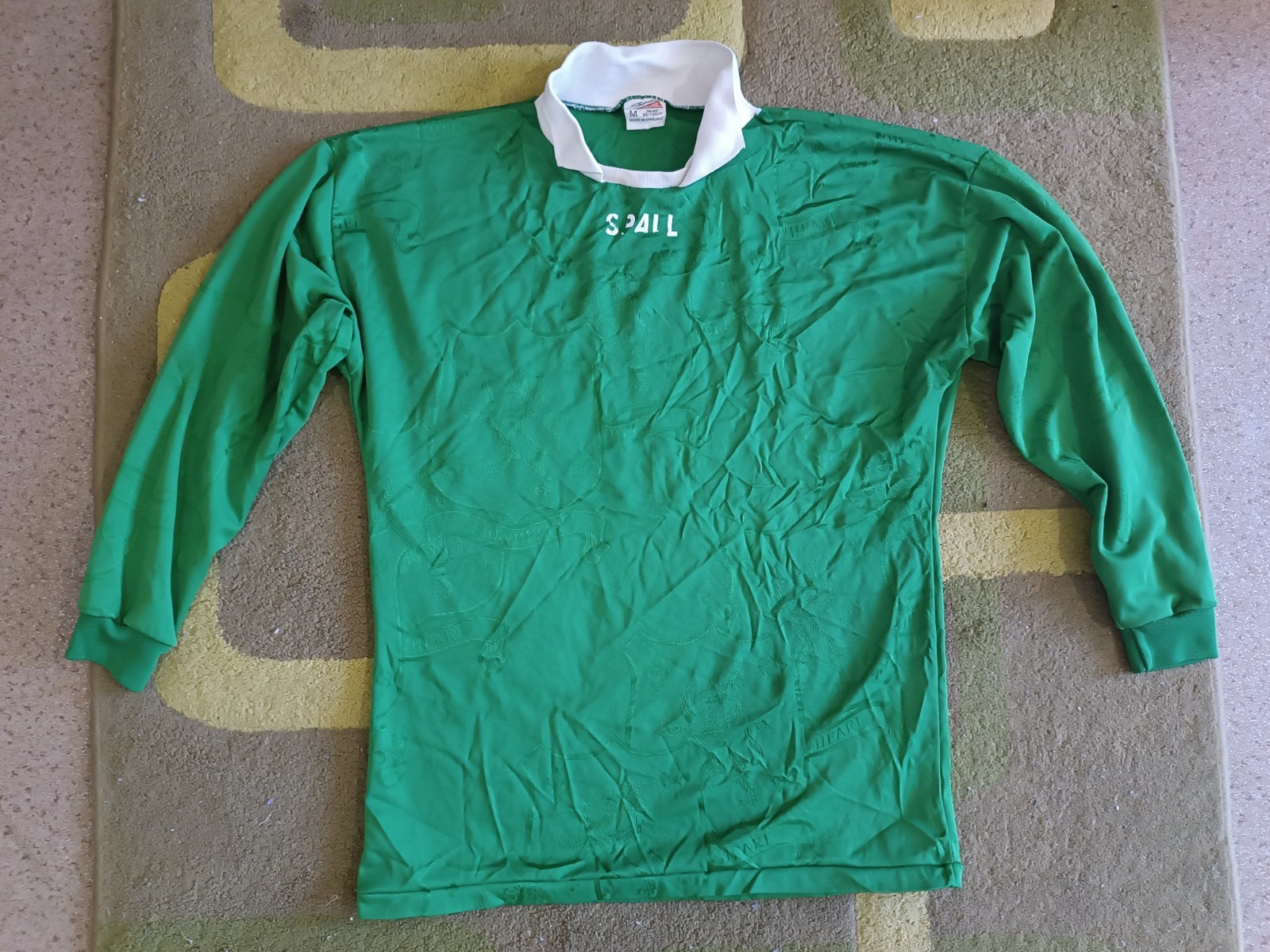 4/5 Spall adults M retro vintage #5 1986 football shirt jersey soccer