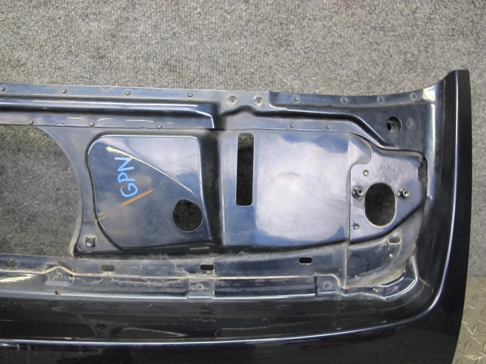 Porsche 911 997 2005-2008 cupé motor trasero maletero tapa azul medianoche Foto 4 de 4